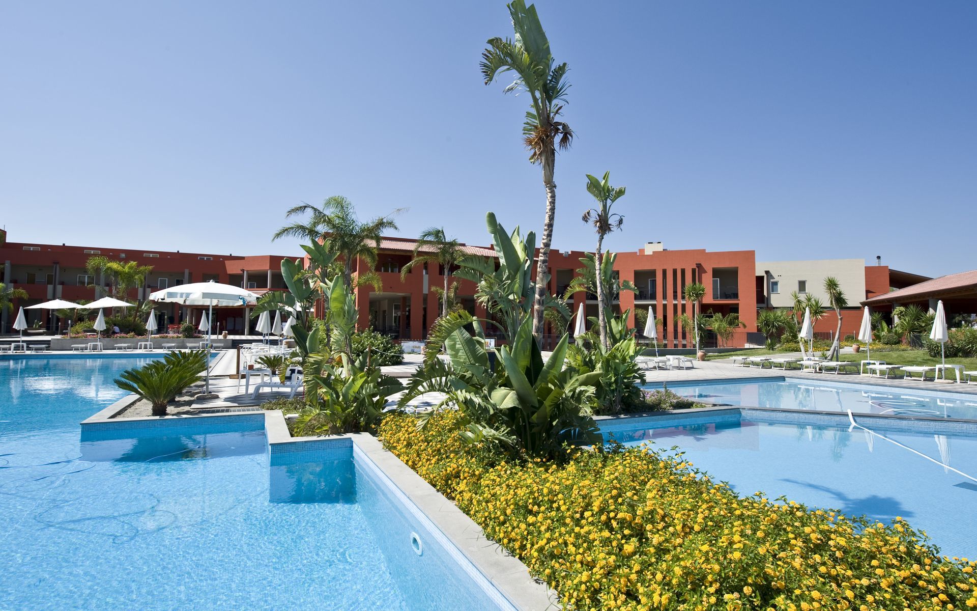 Voi Baia Di Tindari Resort Фурнари Экстерьер фото